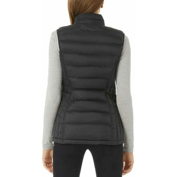 NEW!!! 32 Degrees Heat Womens Lightweight Warmth Packable Vest - Picture 3 of 7